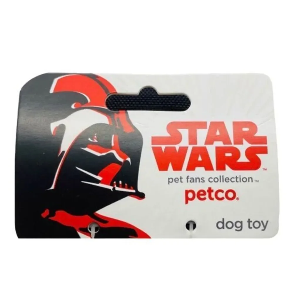 Darth Vader Rope Ball Dog‎ Toy Star Wars